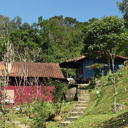 Hotel Pousada Moriá Visconde De Maua Esterno foto