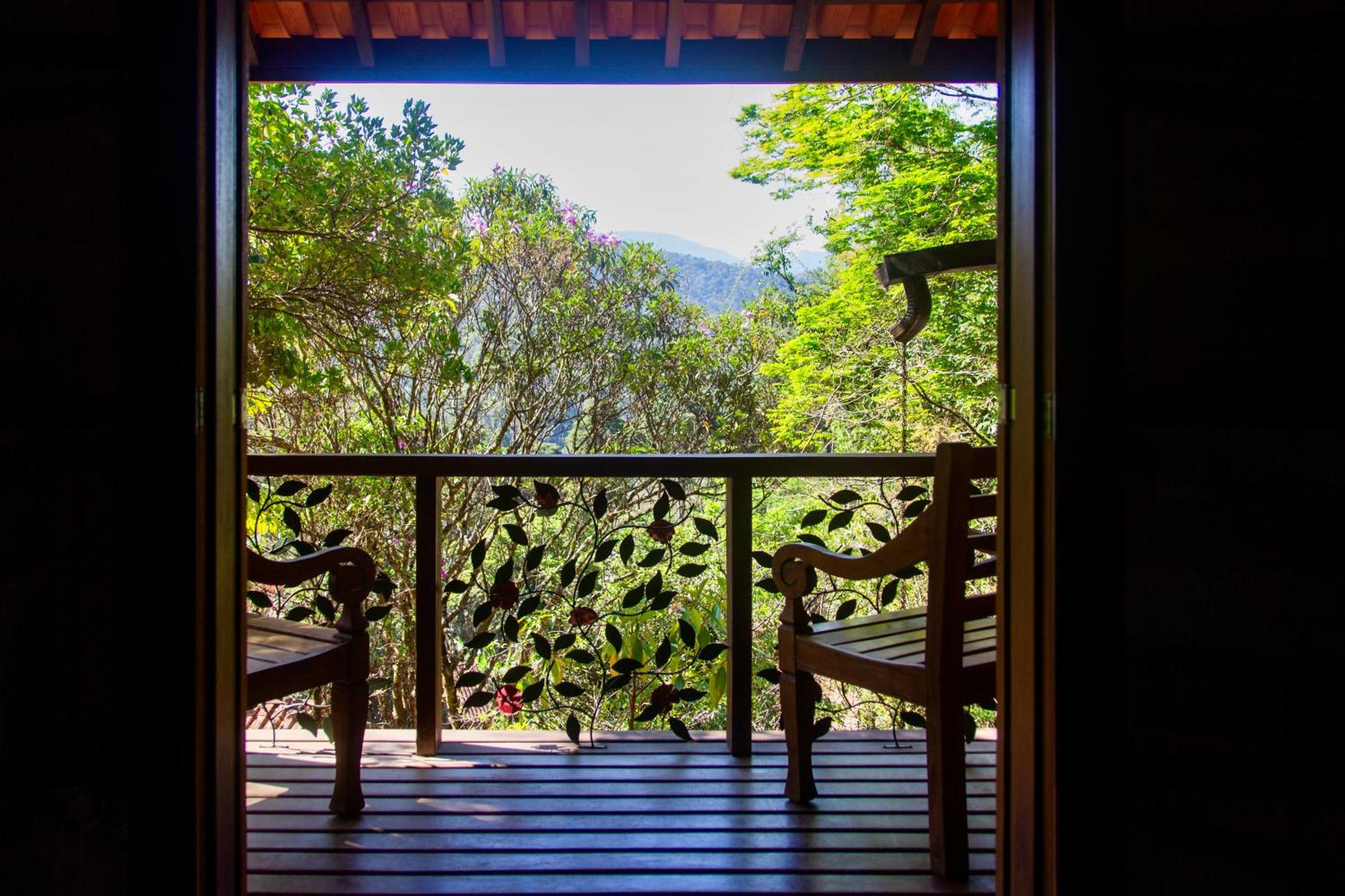 Pousada Moriá Visconde De Maua Esterno foto