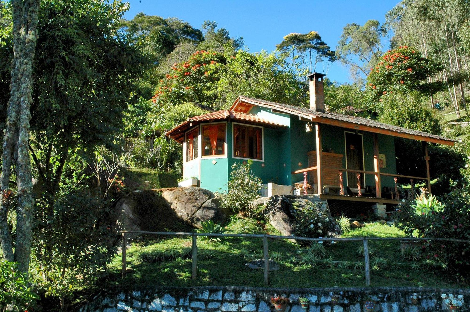 Hotel Pousada Moriá Visconde De Maua Esterno foto