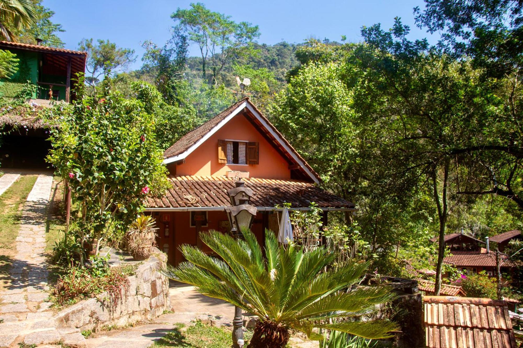 Pousada Moriá Visconde De Maua Esterno foto