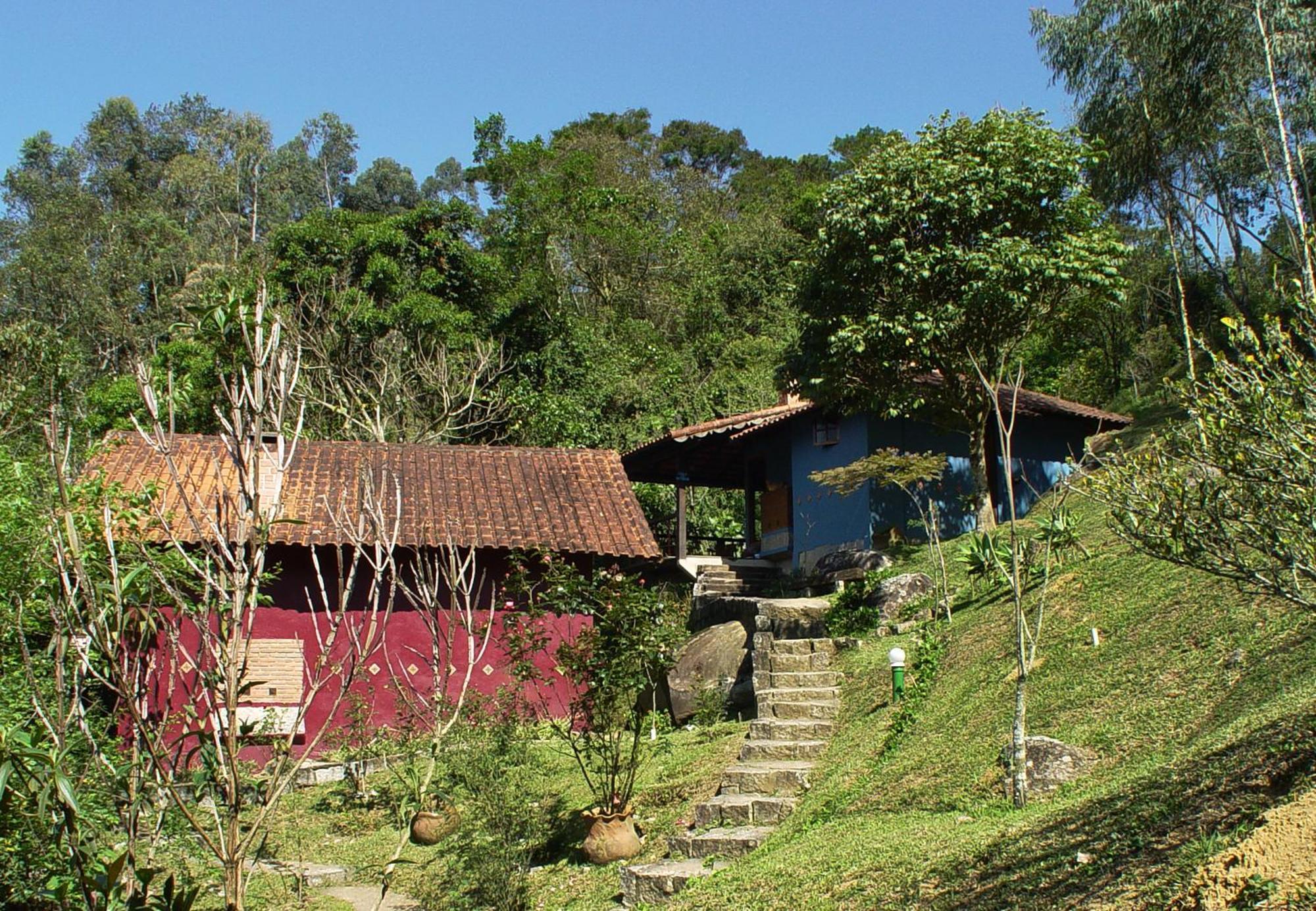 Hotel Pousada Moriá Visconde De Maua Esterno foto