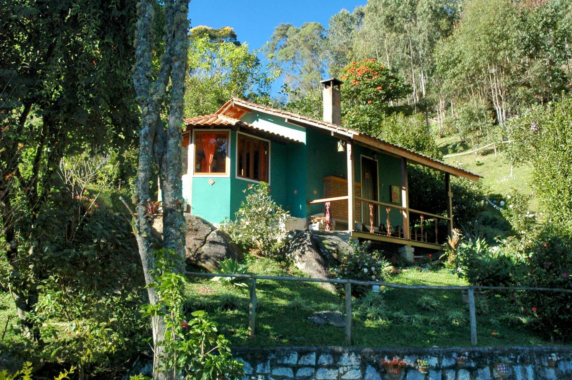 Pousada Moriá Visconde De Maua Esterno foto