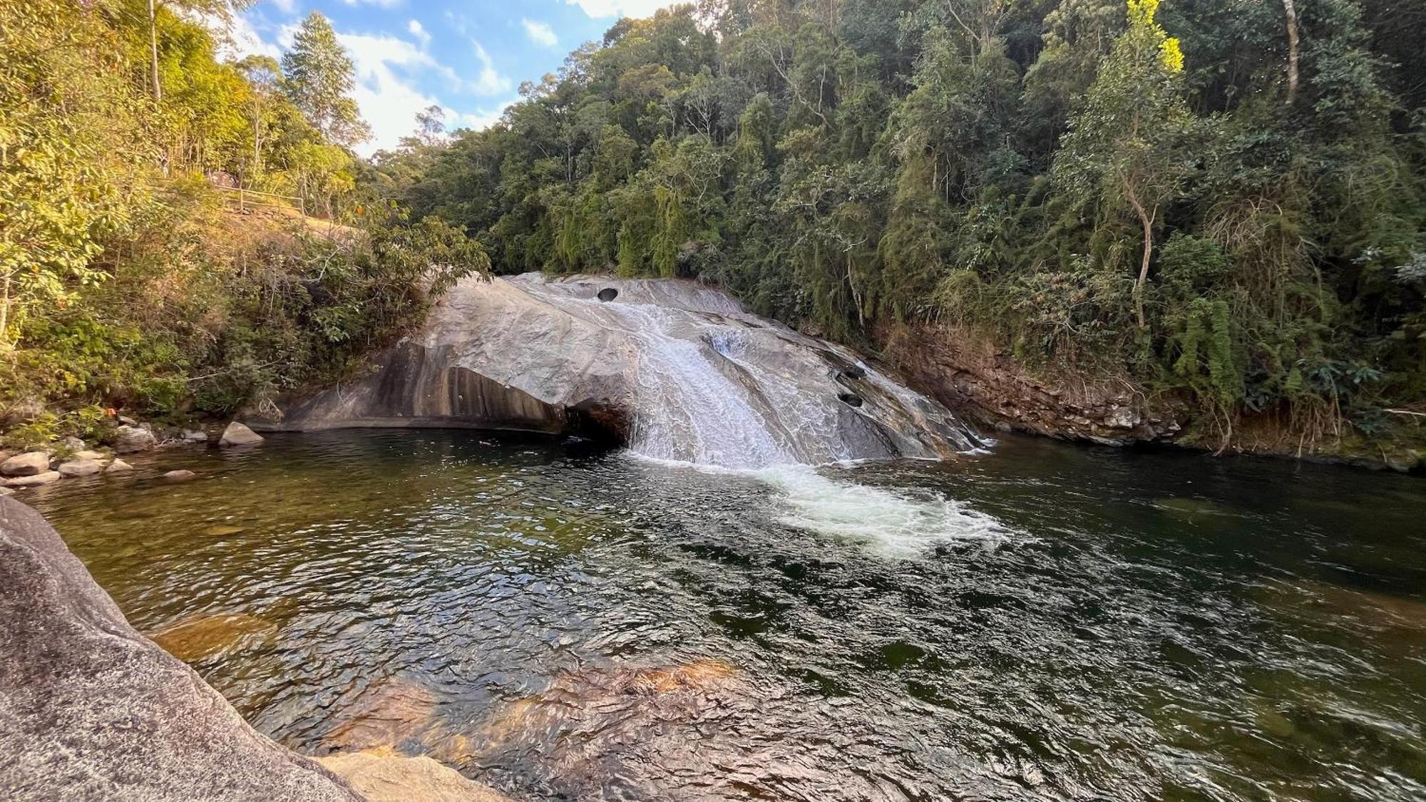 Pousada Moriá Visconde De Maua Esterno foto