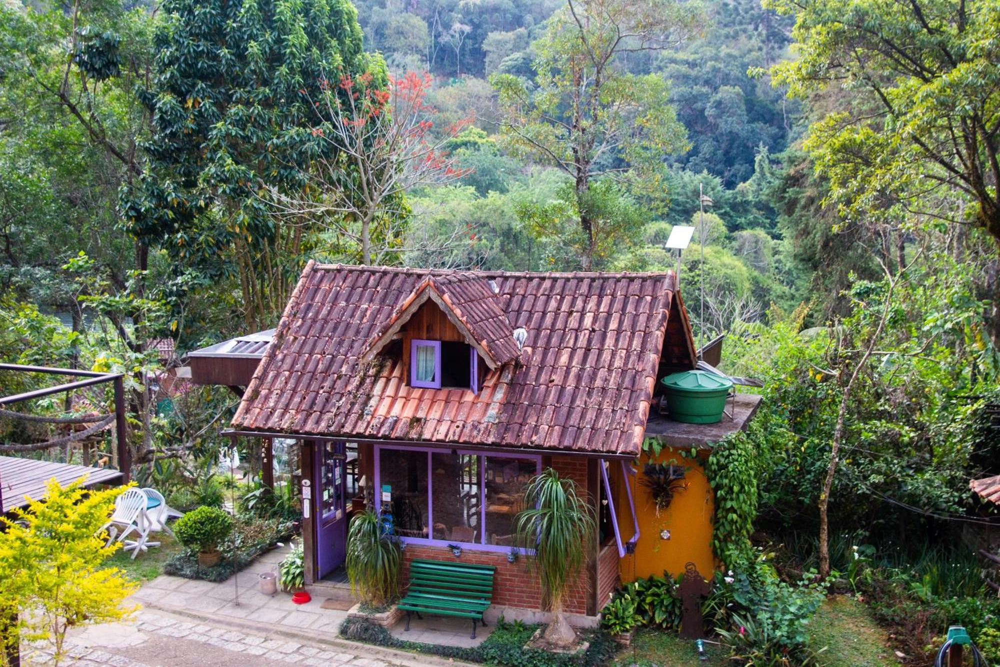 Hotel Pousada Moriá Visconde De Maua Esterno foto